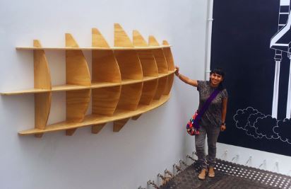 Ovoid shelf