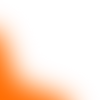 decoración naranja